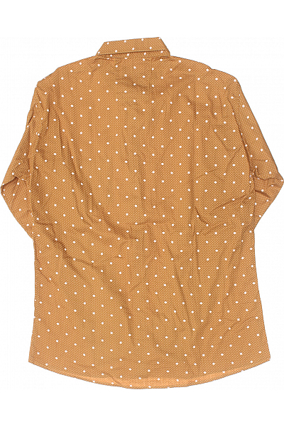 Pánská Košile Hnědá PIERRE CARDIN Vel. XL