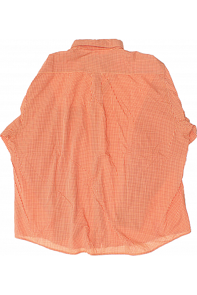Pánská Košile Oranžová Marks & Spencer Vel. XL
