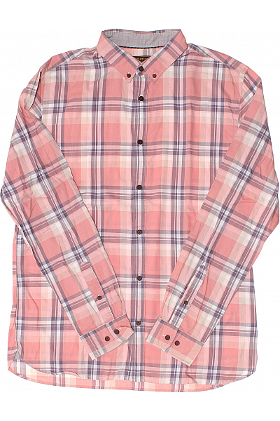 Pánská Košile Barevná JACK & JONES Vel. XL