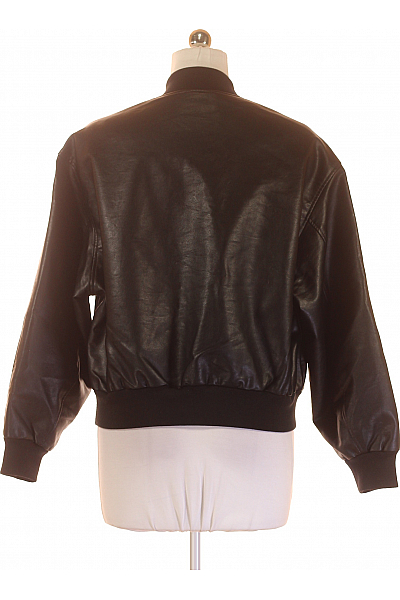 Dámská Bomber Bunda Černý Outlet Vel. 38