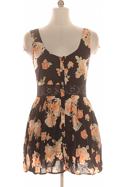 Šaty Barevné Topshop Second Hand Vel. 40