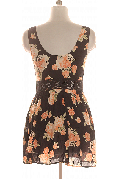 Šaty Barevné Topshop Second hand Vel. 40