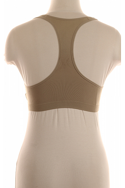 Calvin Klein Dámské Prádlo Sportovní Podprsenka Béžová Vel. XS