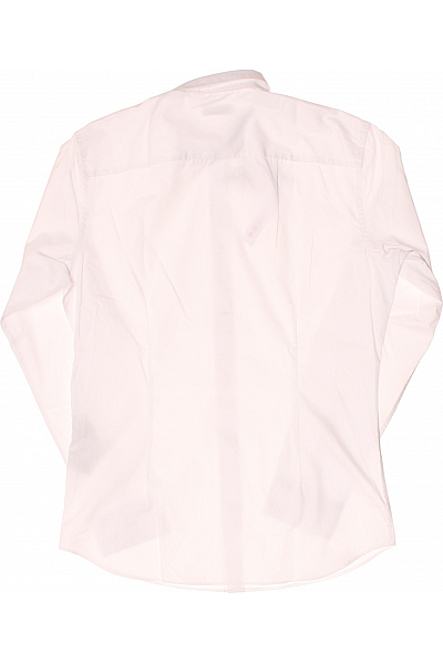 JACK & JONES Pánská Košile Bílá Vel. S