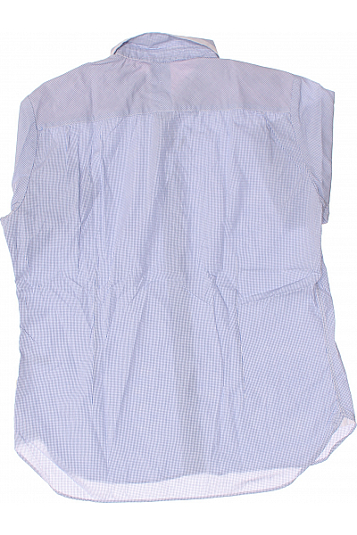 Paul Smith Vzorovaná Pánská Košile Modrá Vel. XXL
