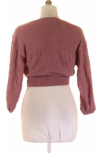Dámské Top Fialový PULL&BEAR Second hand Vel.  M