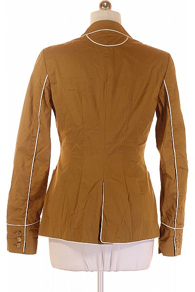 Společenské Dámské Sako Hnědé Trussardi Second hand Vel. 46