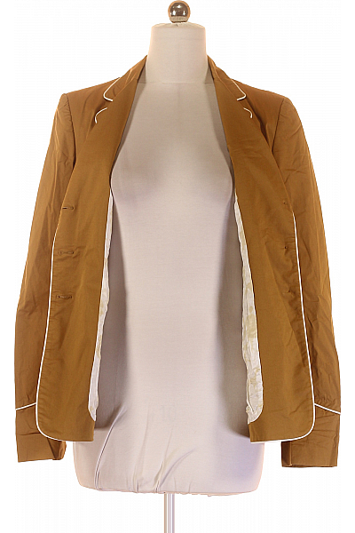 Společenské Dámské Sako Hnědé Trussardi Second hand Vel. 46