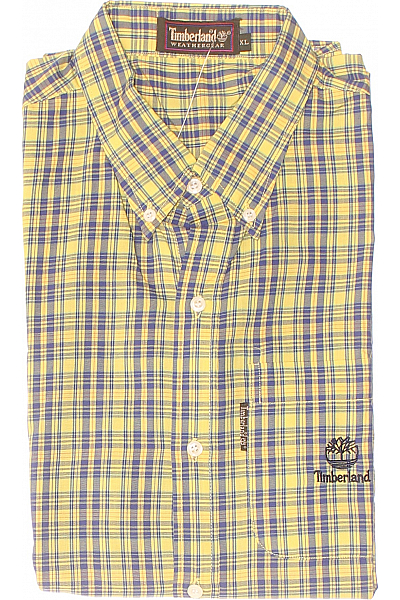 Vzorovaná Pánská Košile Barevná Timberland Vel. XL