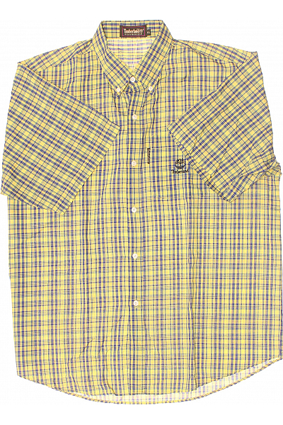 Vzorovaná Pánská Košile Barevná Timberland Vel. XL