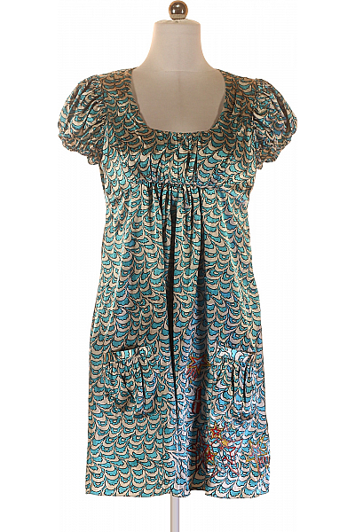 Šaty Barevné Topshop Second Hand Vel. M