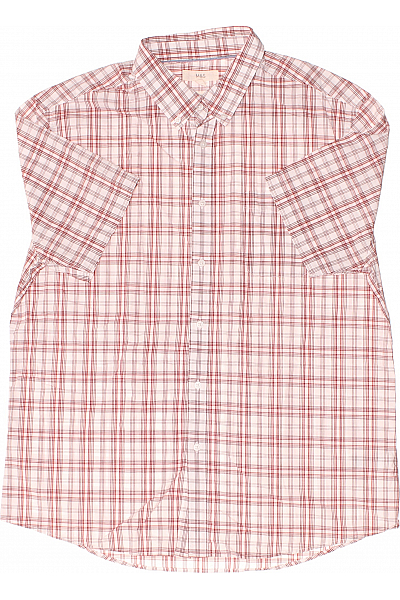 Pánská Košile Barevná Marks & Spencer Vel. XL