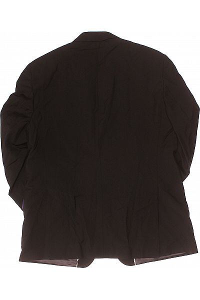Pánské Sako Vlněné Černé Paul Smith Vel. 44