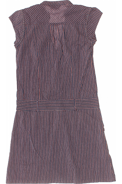 Topshop Košilové  Šaty Barevné Second hand Vel.  38