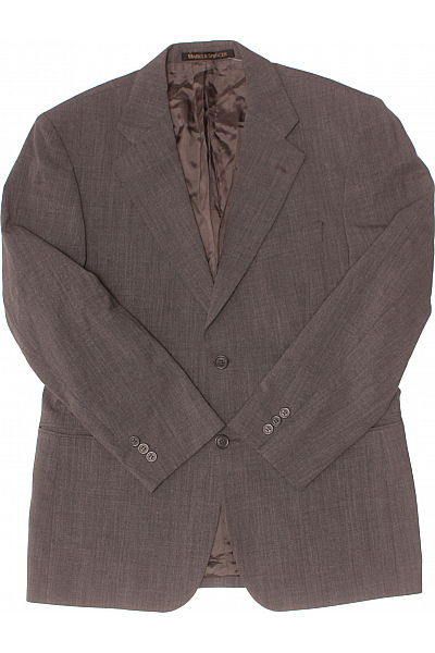 Marks & Spencer Pánské Sako Šedé Second Hand
