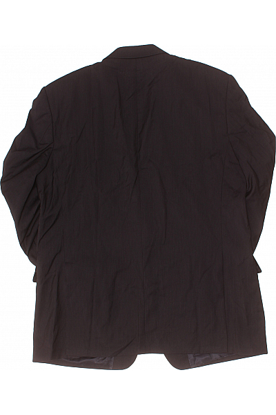 PIERRE CARDIN Společenské Pánské Sako Vlněné Modré Vel. 56