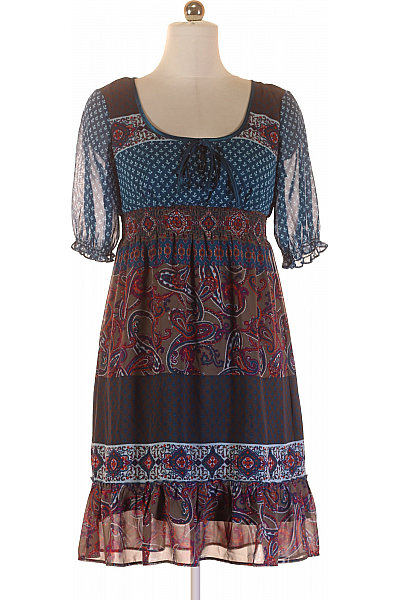 Šaty Barevné Esprit Second Hand Vel. 38