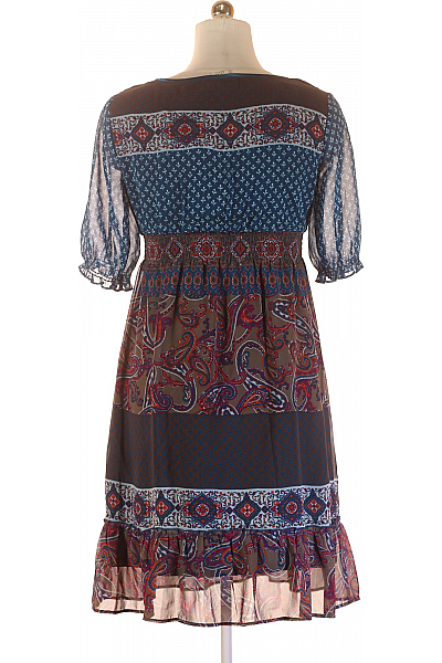 Šaty Barevné Esprit Second hand Vel. 38