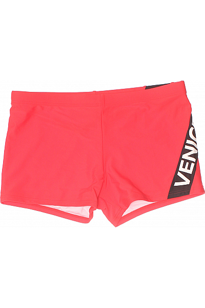 Pánské Koupací Kraťasy Červené Venice Beach