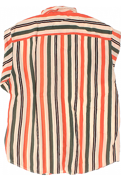 Bershka Vzorovaná Pánská Košile Barevná Second hand Vel.  XL