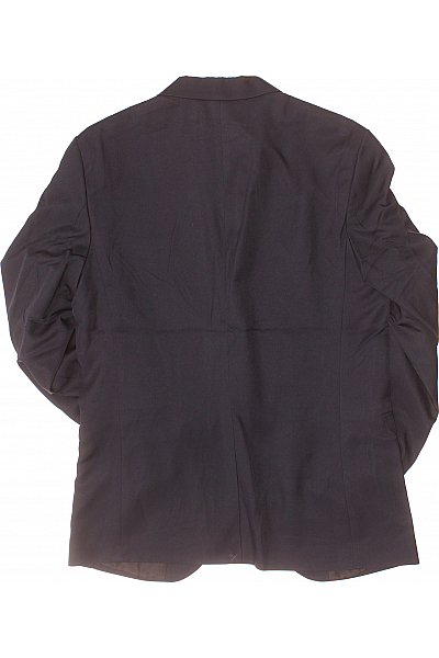 JACK & JONES Společenské Pánské Sako Modré Vel. 52
