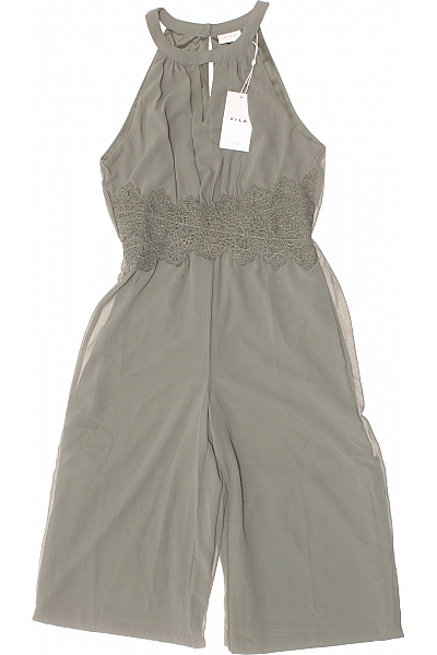 VILA Dámský Overal Zelený