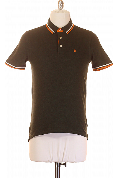 Pánské Tričko Zelené JACK & JONES Vel. XS