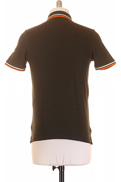 Pánské Tričko Zelené JACK & JONES Vel. XS