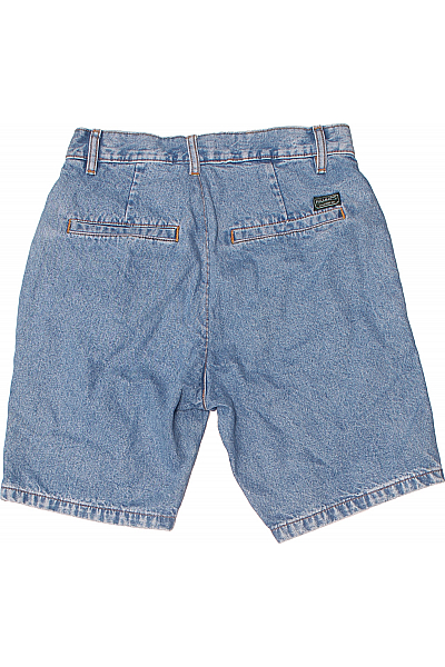 Riflové Pánské Kraťasy Modré PULL&BEAR Vel.  38