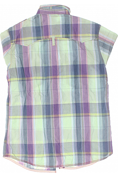Firetrap Vzorovaná Pánská Košile Barevná Vel. M