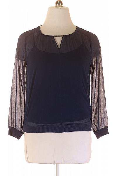 Esprit Halenka Modrá Second Hand Vel. L