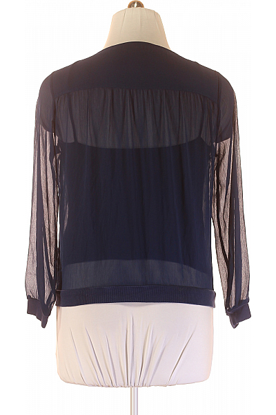 Esprit Halenka Modrá Second hand Vel. L