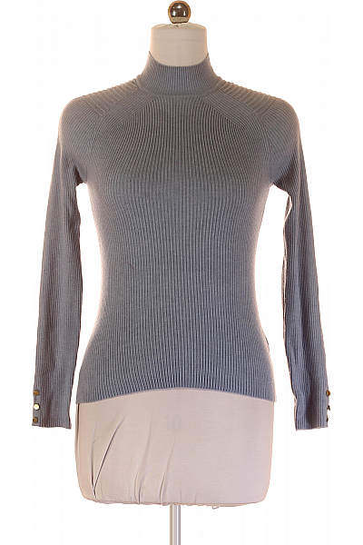 Dámský Svetr Modrý River Island Vel.  38