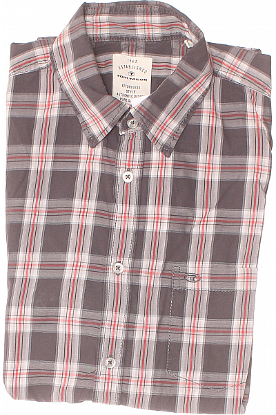 Pánská Košile Barevná TOM TAILOR Second Hand Vel. L