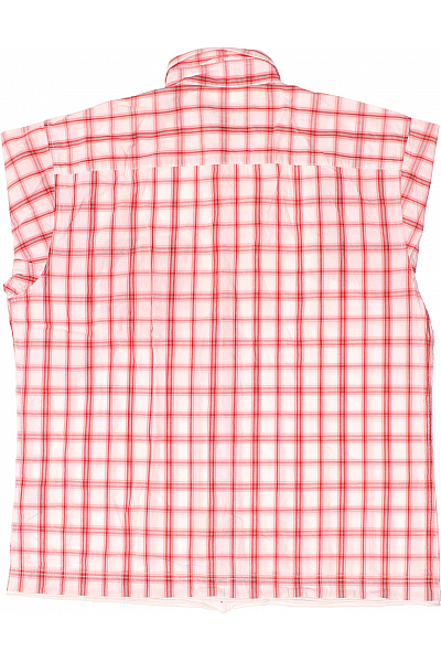 Pánská Košile Červená TOM TAILOR Second hand Vel. XL