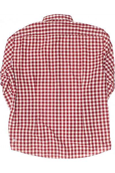 Pánská Košile Vínová TOM TAILOR Vel. XXL