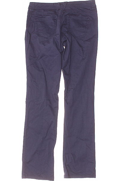 Dámské Kalhoty Modré Esprit Vel. 38