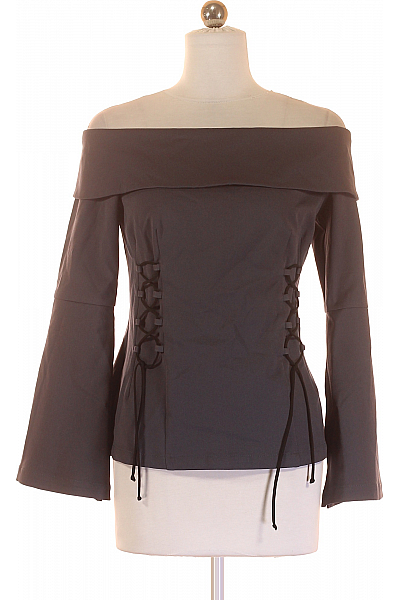Topshop Halenka Šedá Second Hand Vel. 38