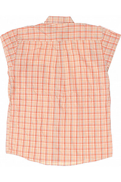 TOM TAILOR Pánská Košile Oranžová Second hand Vel. M
