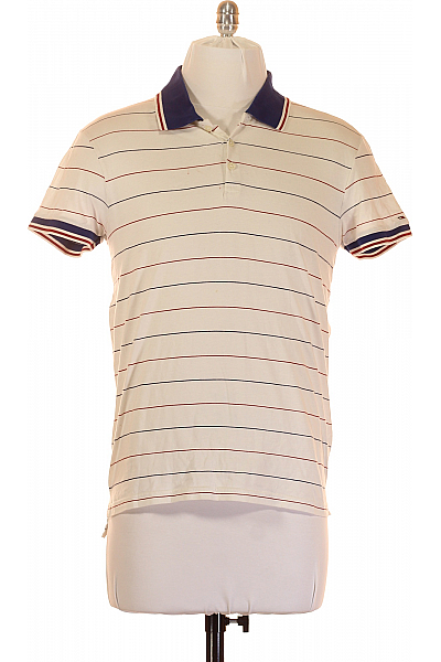 TOMMY HILFIGER Pánské Tričko Bílé Vel. L