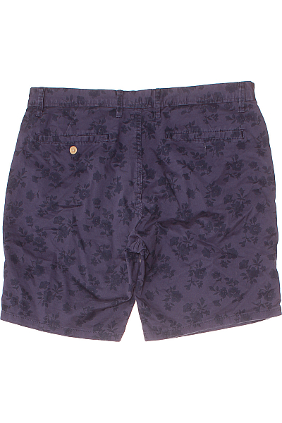 Pánské Kraťasy Modré PULL&BEAR Second hand Vel.  44