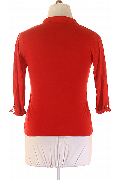 Massimo Dutti Halenka Červená Vel.  XL