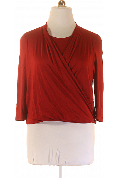 Esprit  Halenka Jednobarevná Červená Second Hand