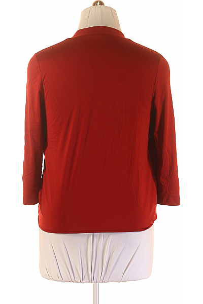 Esprit  Halenka Jednobarevná Červená Second hand