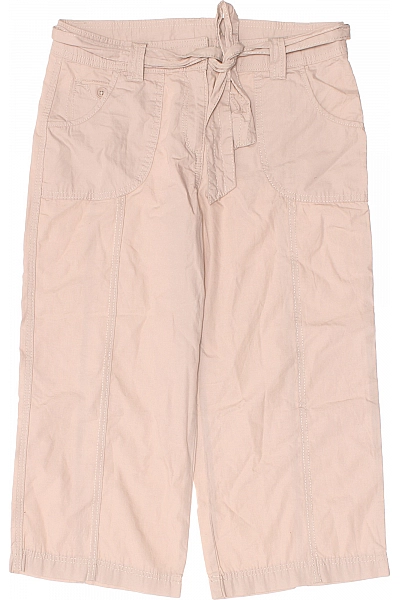 Marks & Spencer Dámské Kalhoty Béžové Second Hand