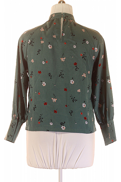 VERO MODA Halenka Zelená Vel. L