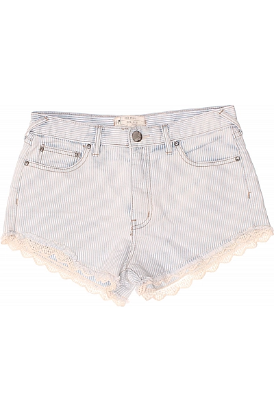 Free People Džínové Dámské Kraťasy Modré Vel. 25