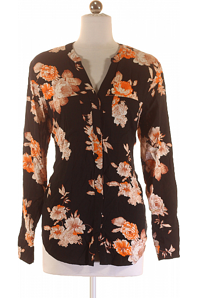 Gina Tricot Letní Dámská Košile Barevná Vel. 36