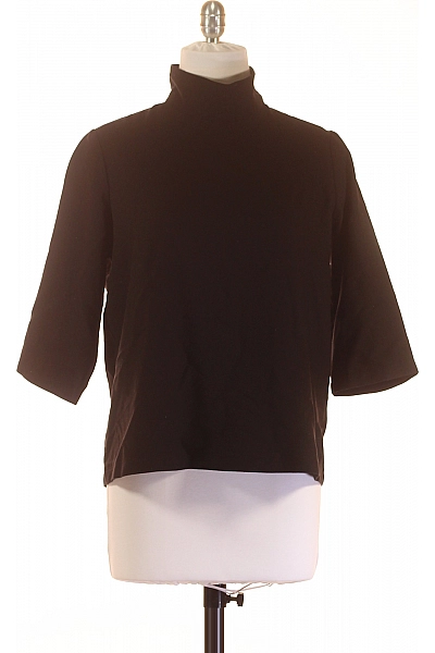 Asos Společenská  Halenka Černá Second Hand Vel.  36