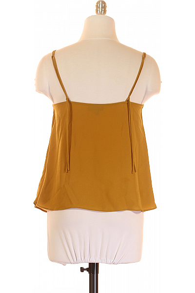 Topshop Dámské Tričko Hnědé Second hand Vel. 34